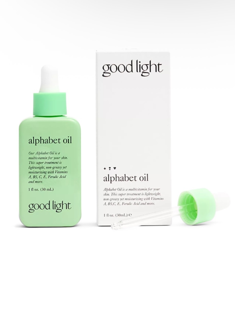 Good Light Alphabet Oil